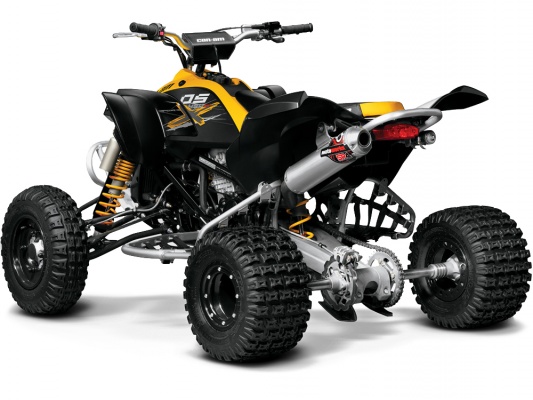 Фото квадроцикла BRP DS 450 XMX