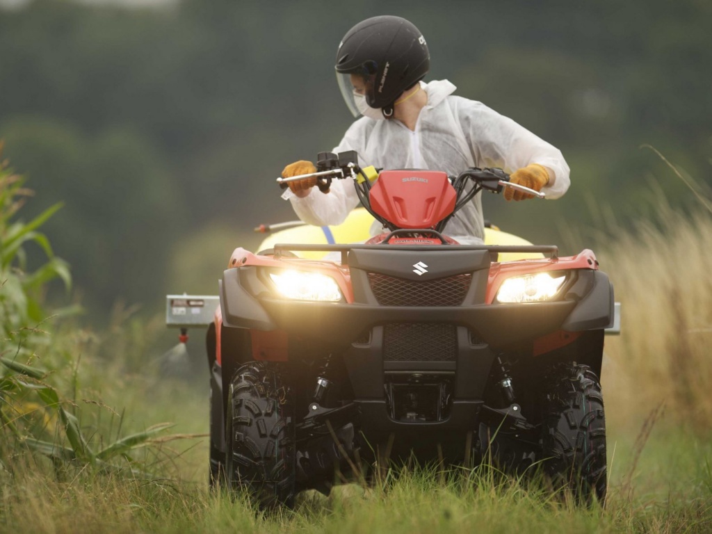 Фото квадроцикла Suzuki LT-A500XP KingQuad