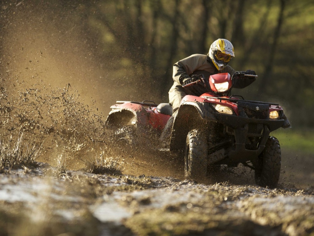 Фото квадроцикла Suzuki LT-A750XP KingQuad
