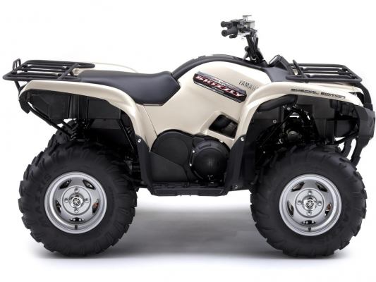 Фото квадроцикла Yamaha Grizzly 700 EPS